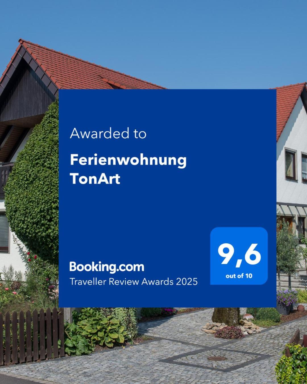 Ferienwohnung Tonart ゾンマーアッハ エクステリア 写真